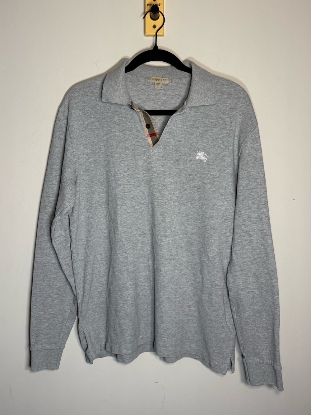 Burberry Brit L/S Polo Nova Check